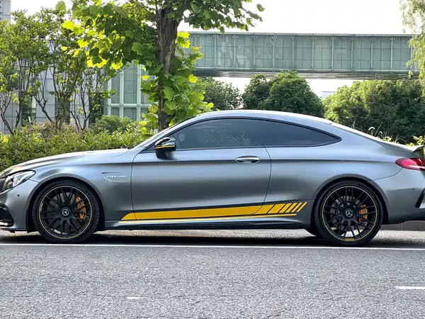 Mercedes-Benz C-Class AMG 2016