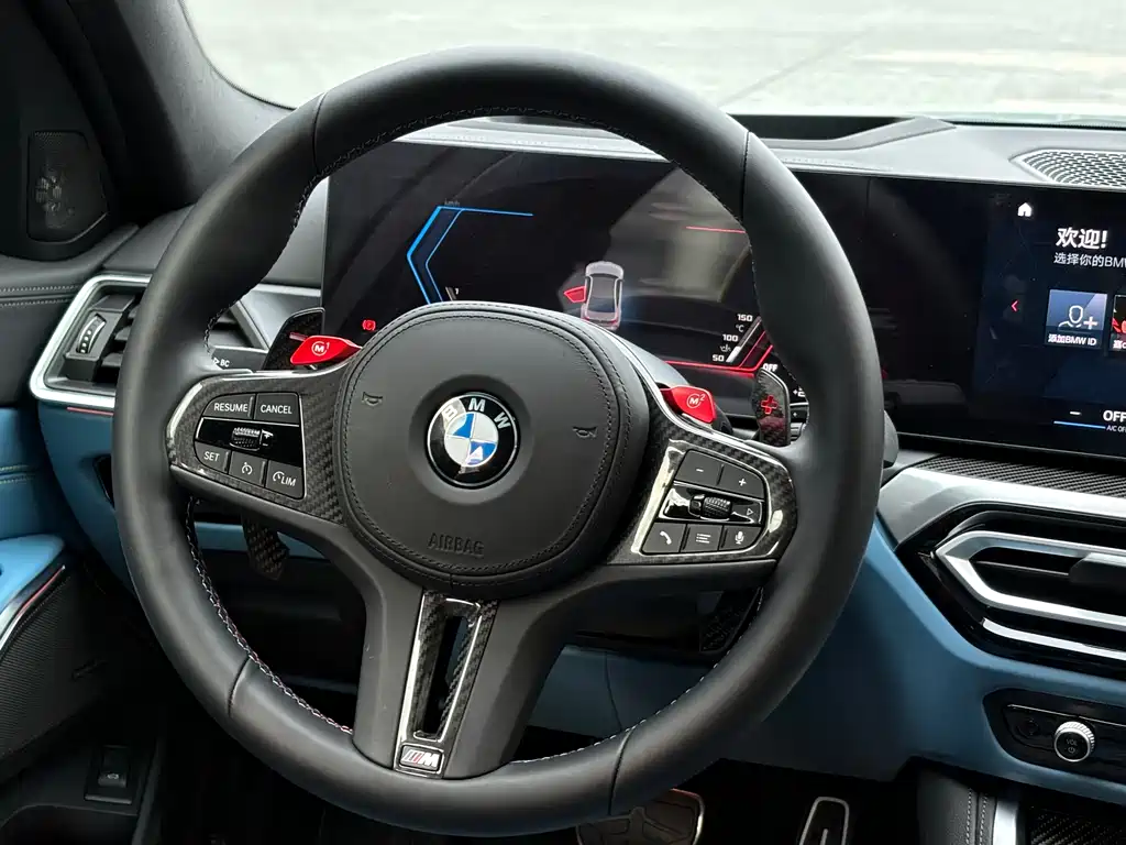 BMW M3 2024 — фото 11