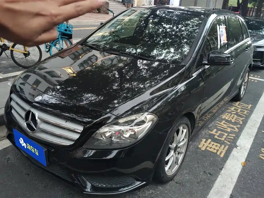 Mercedes-Benz B-Class 2013