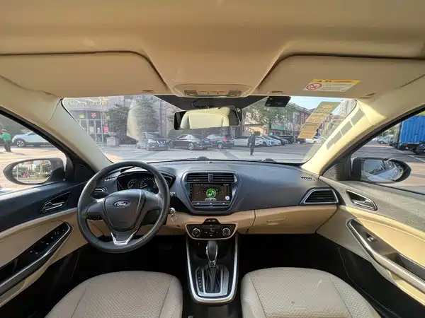 Ford Escort 2017