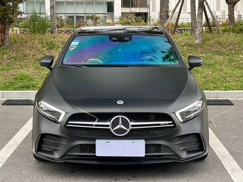 Mercedes-Benz A-Class AMG 2021 — фото 2
