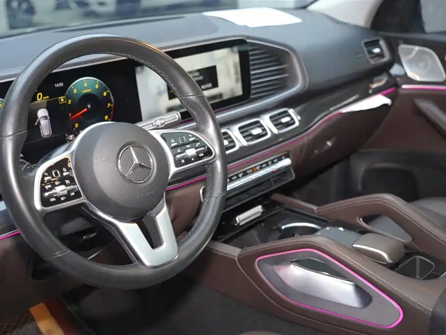 Mercedes-Benz GLE 2022 — фото 7