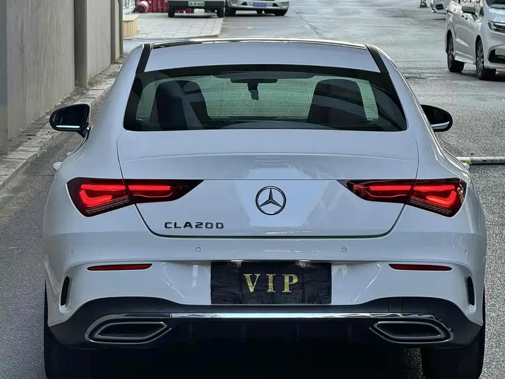 Mercedes-Benz CLA 2020 — фото 18