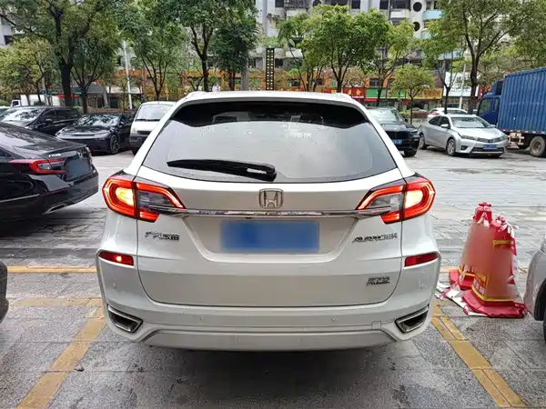 Honda Avancier 2017