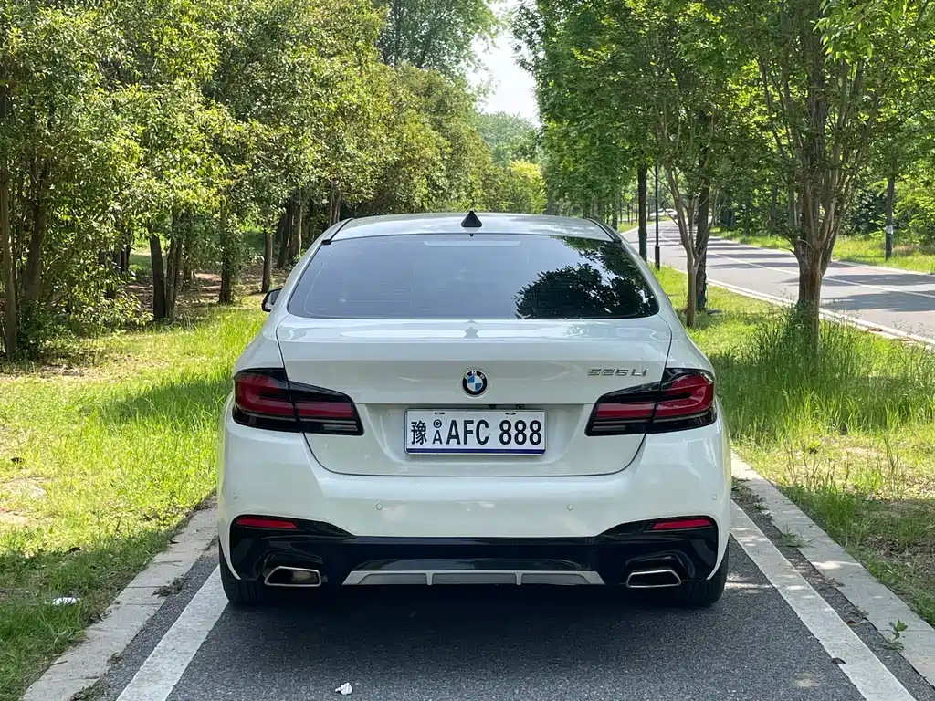 BMW 5 Series 2015 — фото 8