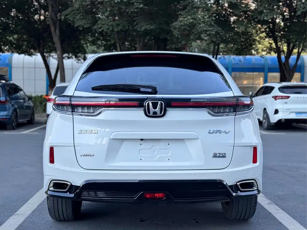 Honda UR-V 2021 — фото 11