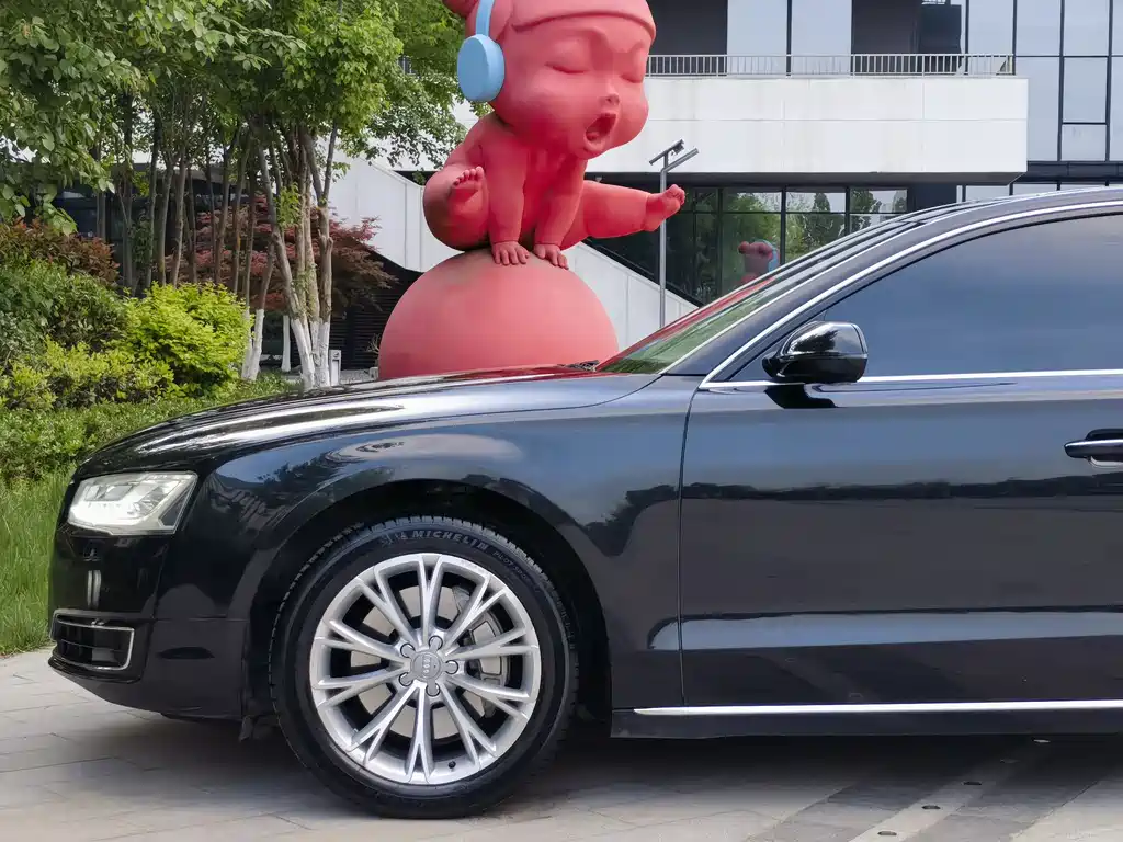 Audi A8 2015 — фото 9