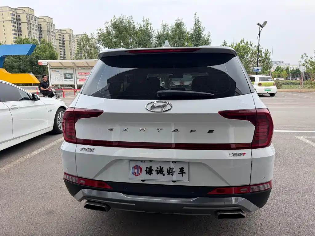 Hyundai Santa Fe 2019