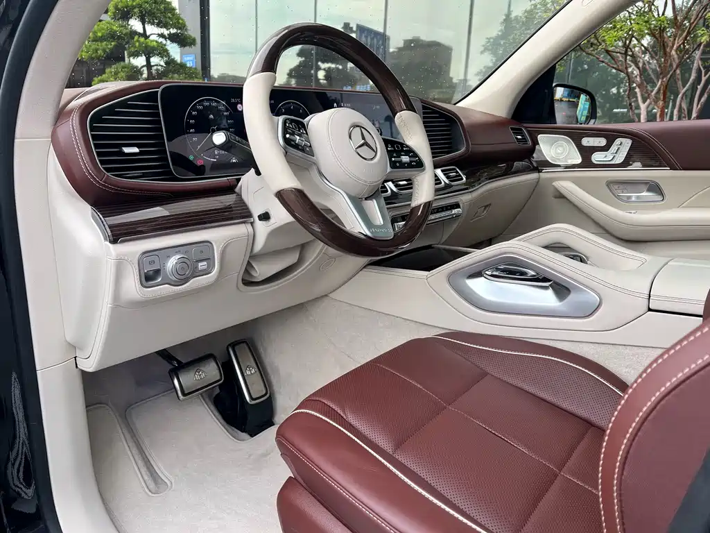 Mercedes-Benz Maybach GLS 2021 — фото 2