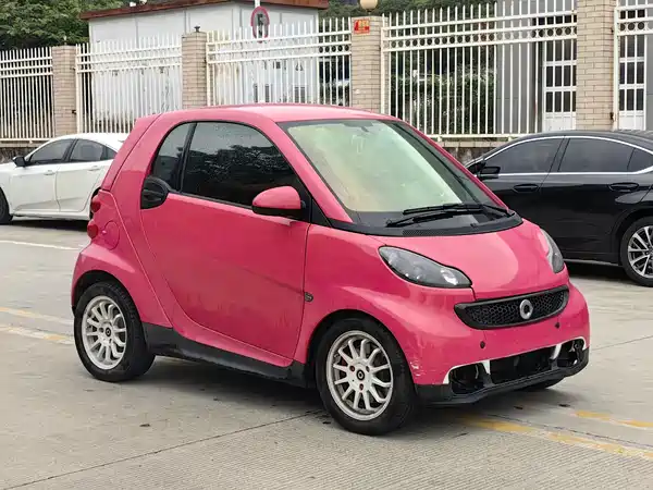 smart fortwo 2012