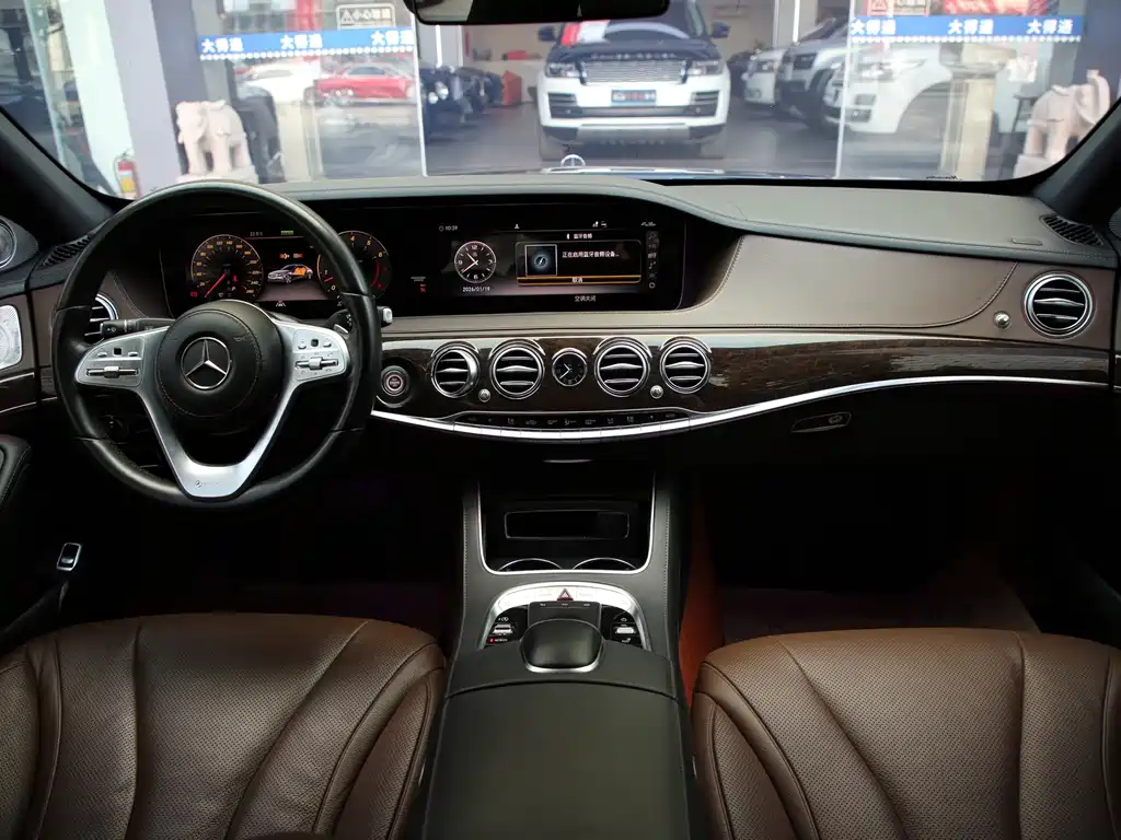 Mercedes-Benz S-Class 2020 — фото 6