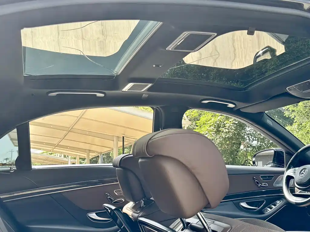 Mercedes-Benz S-Class 2014 — фото 18