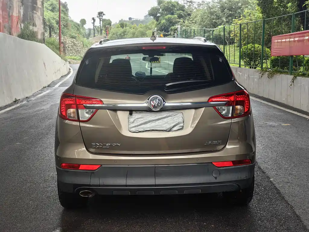 Buick Envision Plus 2016 — фото 8