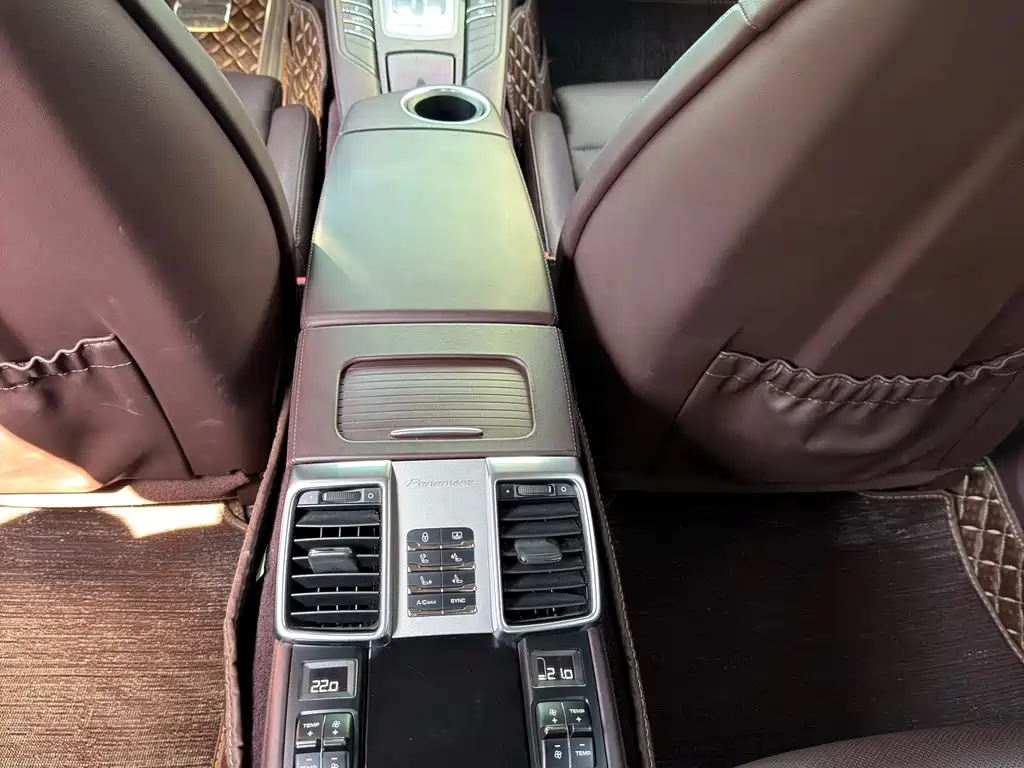 Porsche Panamera 2015 — фото 8
