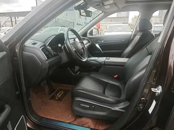 Honda Avancier 2017
