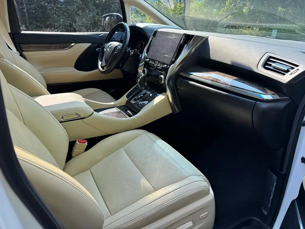 Toyota Alphard 2022 — фото 12