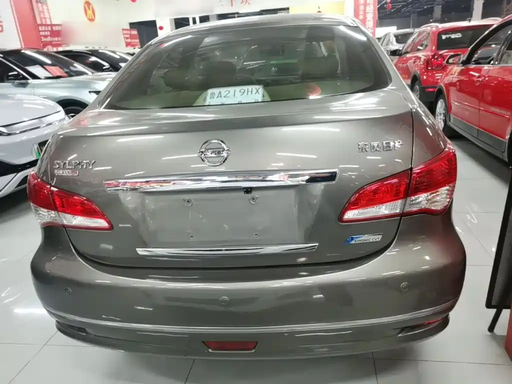 Nissan Sylphy 2018