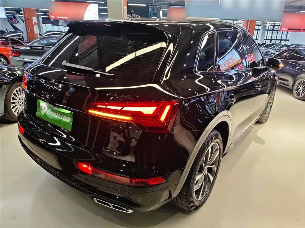 Audi Q5L 2023 — фото 5