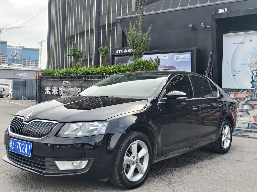Skoda Octavia 2015