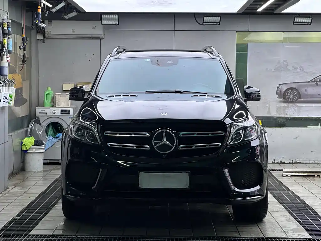 Mercedes-Benz GLS 2018