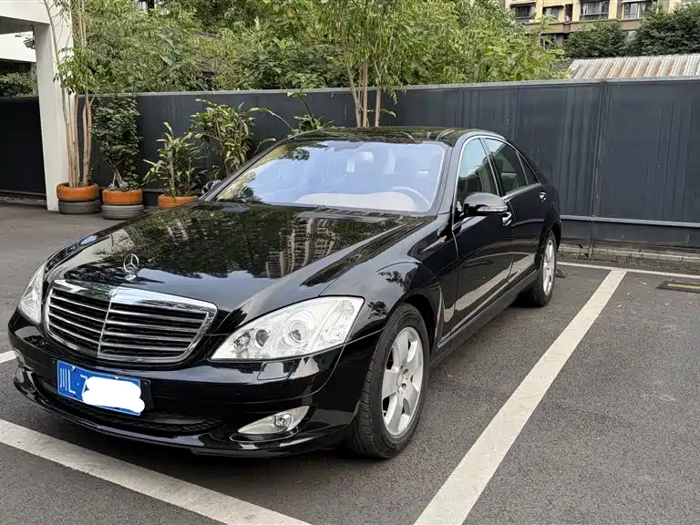 Mercedes-Benz S-Class 2008 — фото 1