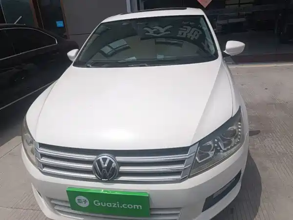 Volkswagen Santana 2015