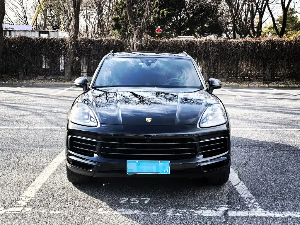 Porsche Cayenne 2023 — фото 1
