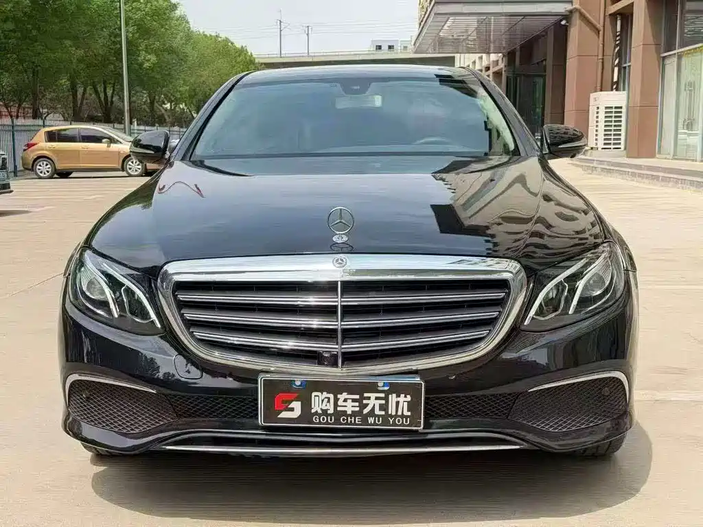 Mercedes-Benz E-Class 2019