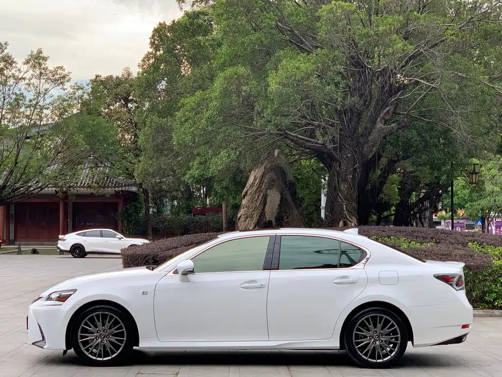 Lexus GS 2019 — фото 13