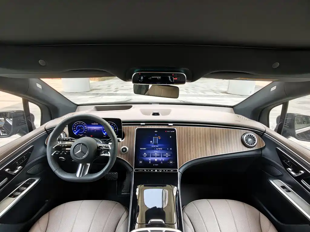 Mercedes-Benz EQE SUV 2025 — фото 12