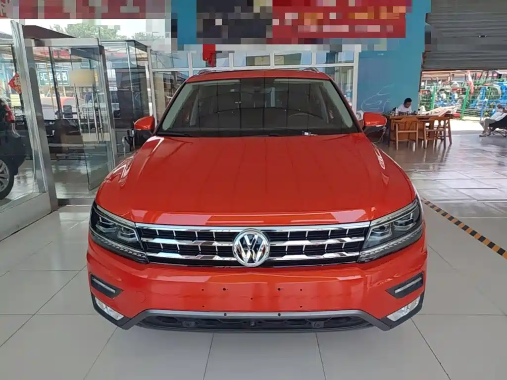 Volkswagen Tiguan L 2018