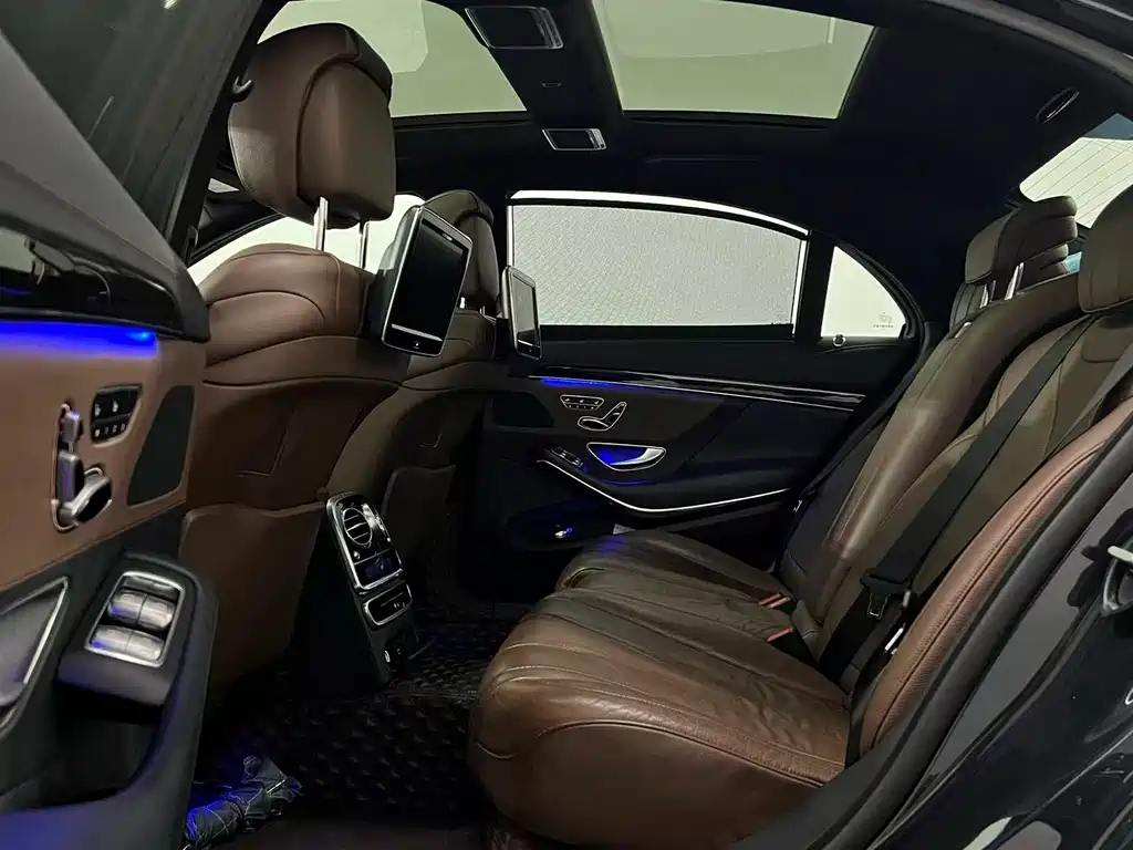 Mercedes-Benz S-Class 2015 — фото 3