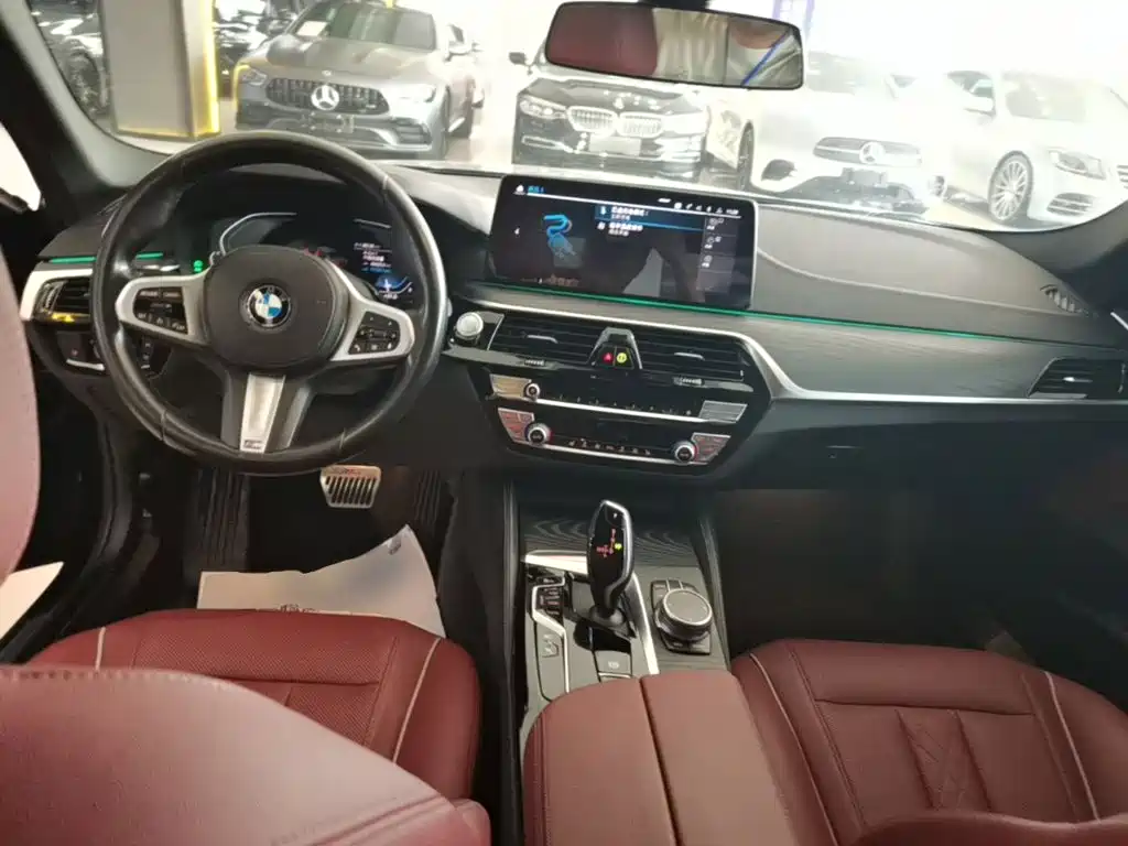 BMW 5 Series New Energy 2021 — фото 10