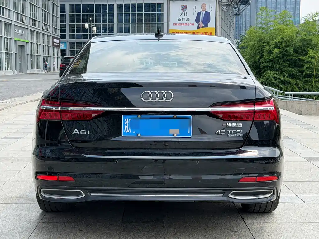 Audi A6L 2020 — фото 8