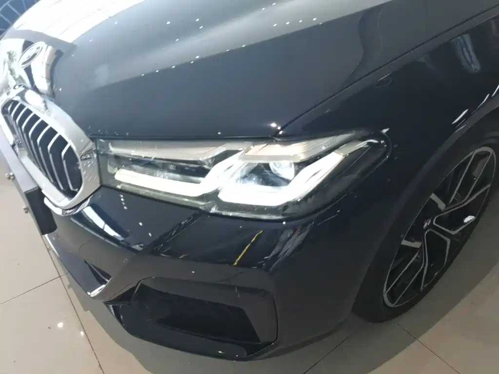 BMW 5 Series New Energy 2021 — фото 24