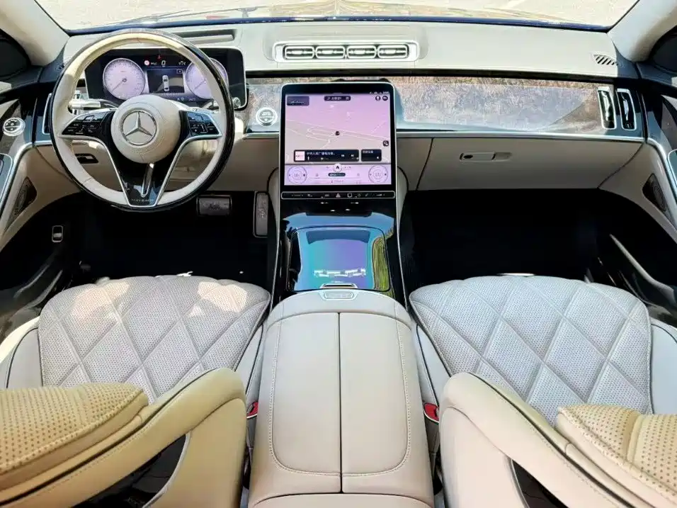 Mercedes-Benz Maybach S-Class 2023