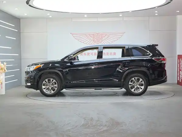 Toyota Highlander 2017
