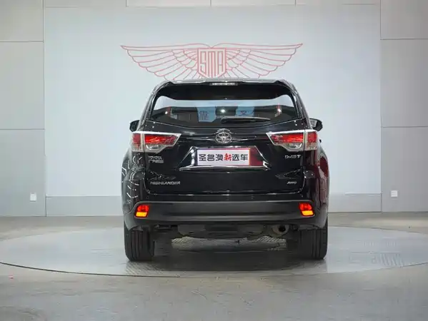 Toyota Highlander 2017