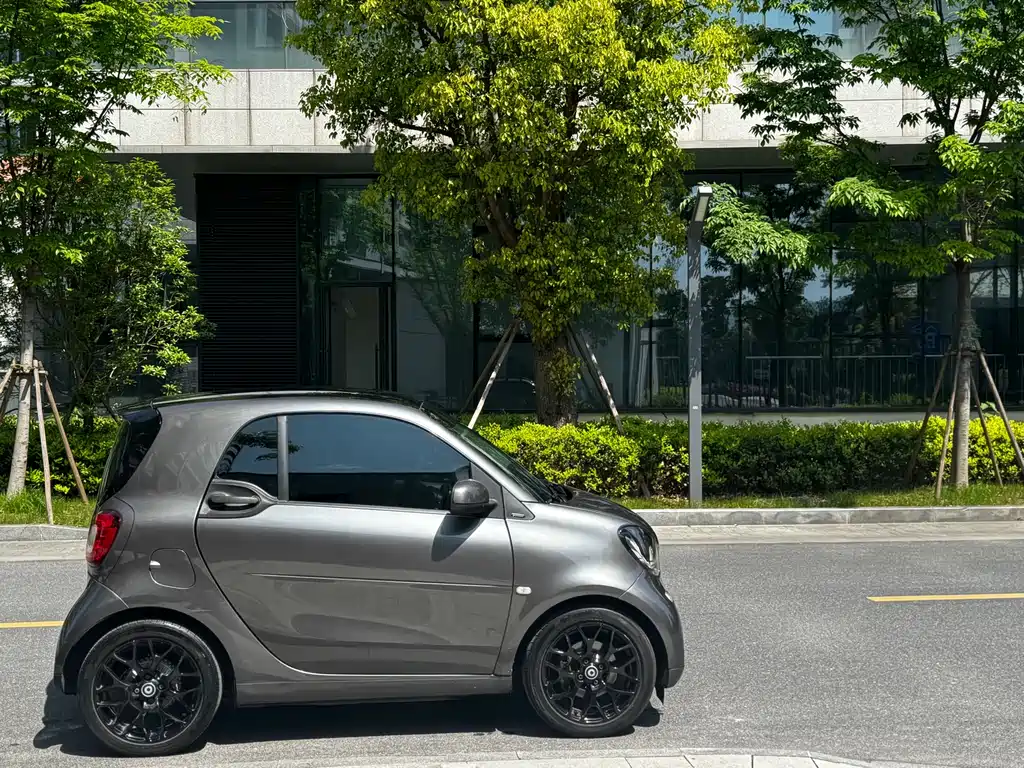 smart Fortwo 2018 — фото 6