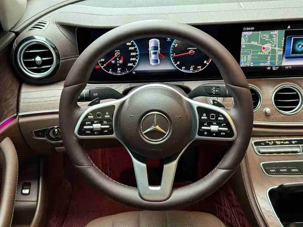 Mercedes-Benz E-Class 2020