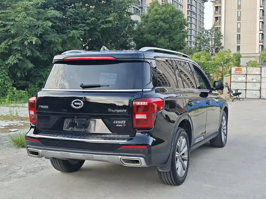 GAC Motor Trumpchi GS8 2019 — фото 15