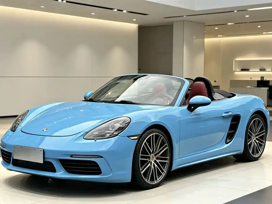 Porsche 718 2017 — фото 1