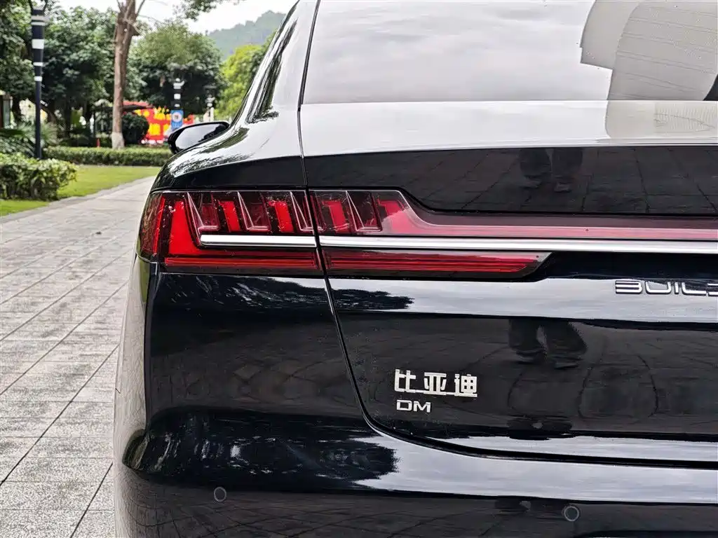 BYD Han 2021 — фото 12