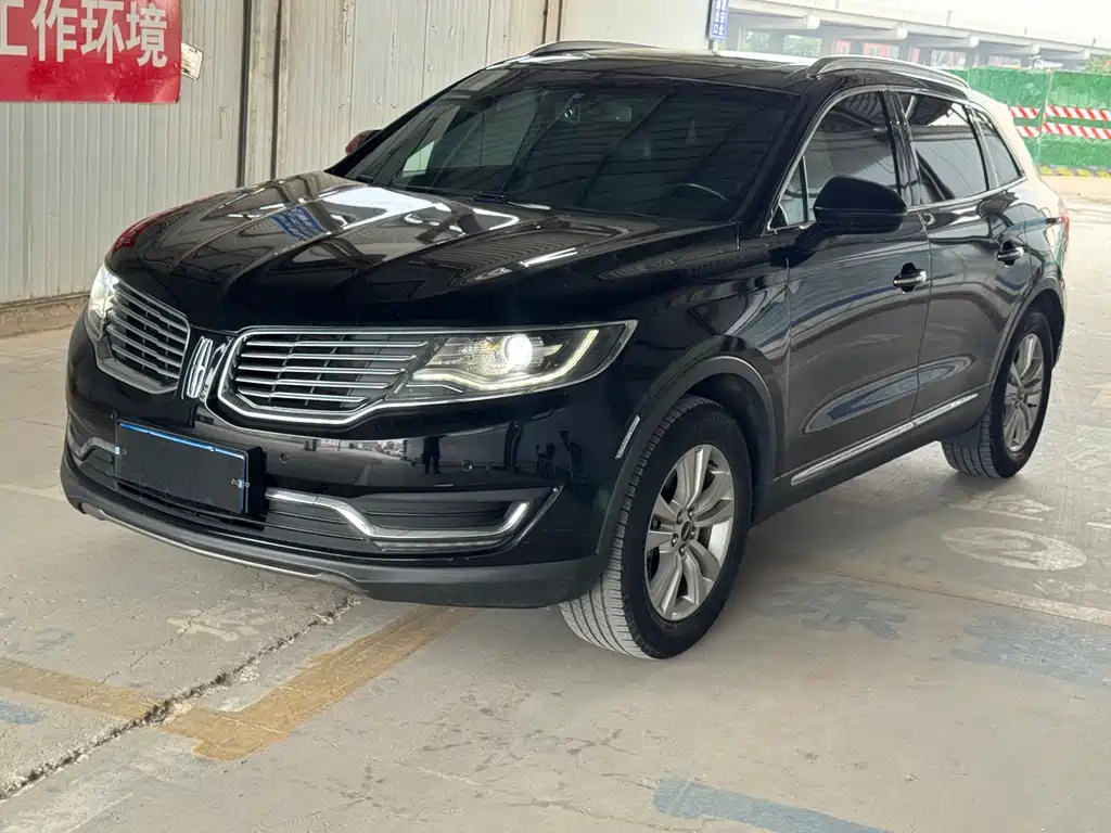 Lincoln MKX 2018