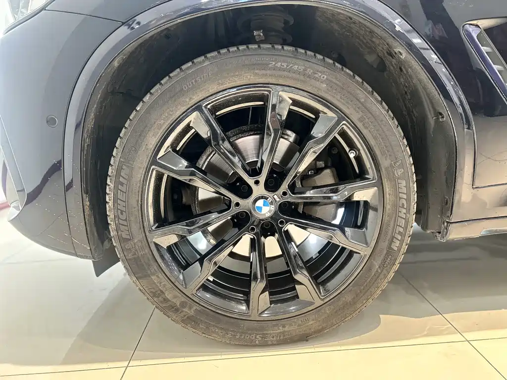 BMW X3 2021 — фото 22