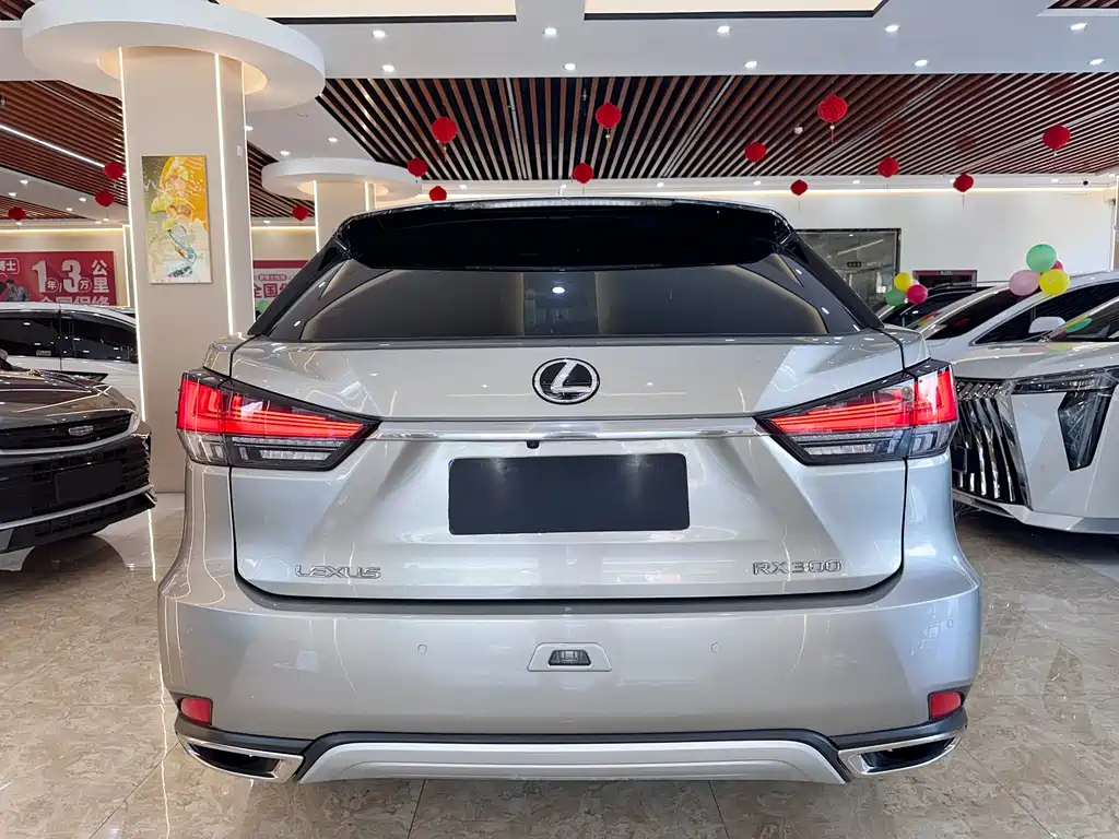 Lexus RX 2021 — фото 5