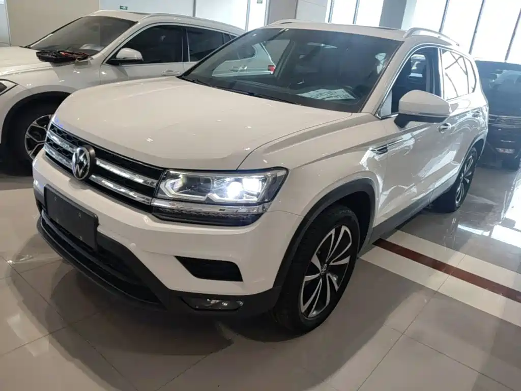 Volkswagen Tharu 2022