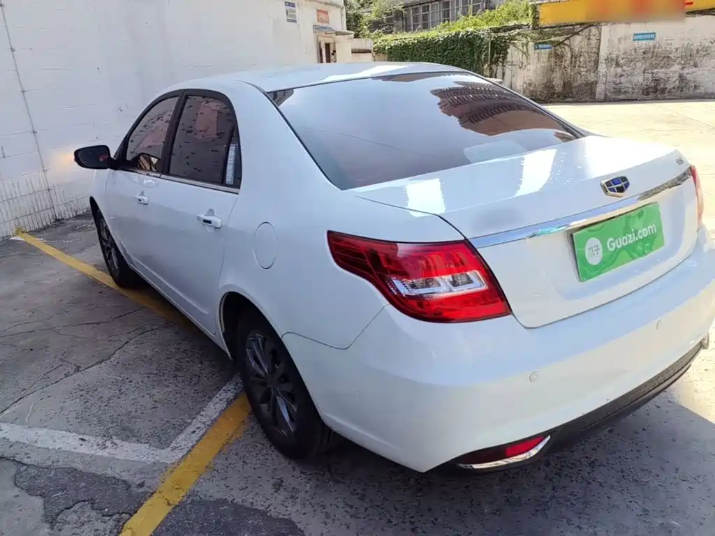 Geely Vision 2017