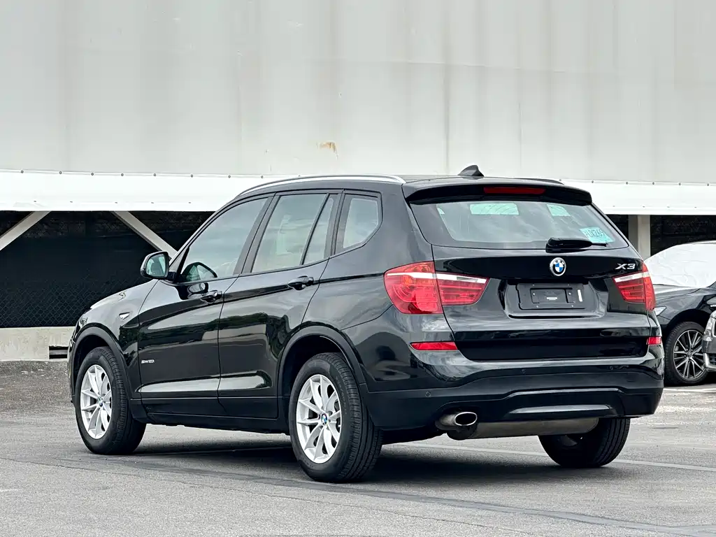 BMW X3 2017