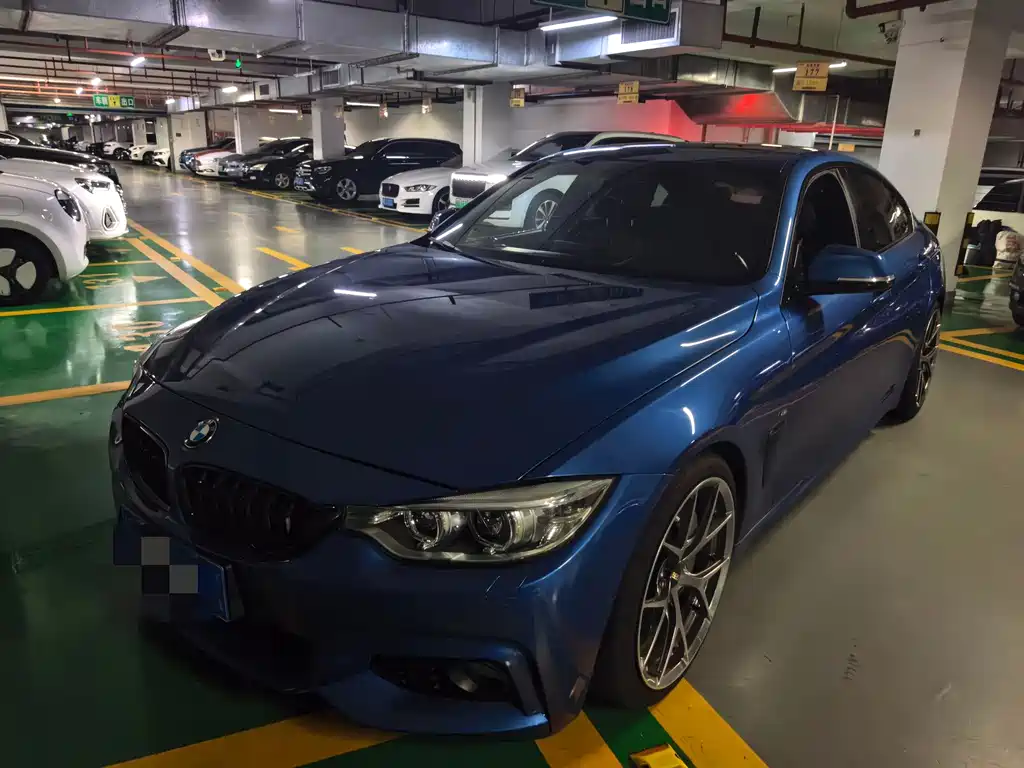 BMW 4 Series 2017